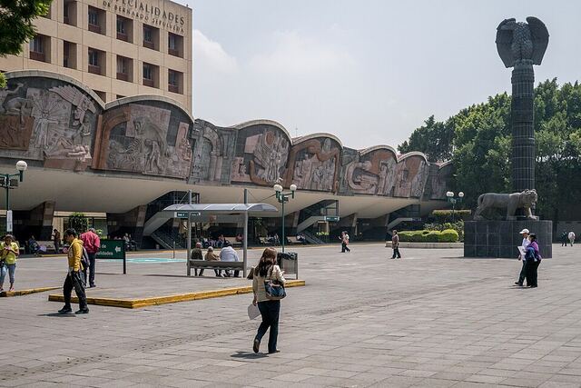 Fotografía de Hospital de Especialidades Dr. Bernardo Sepúlveda Gutiérrez CMN Siglo XXI
